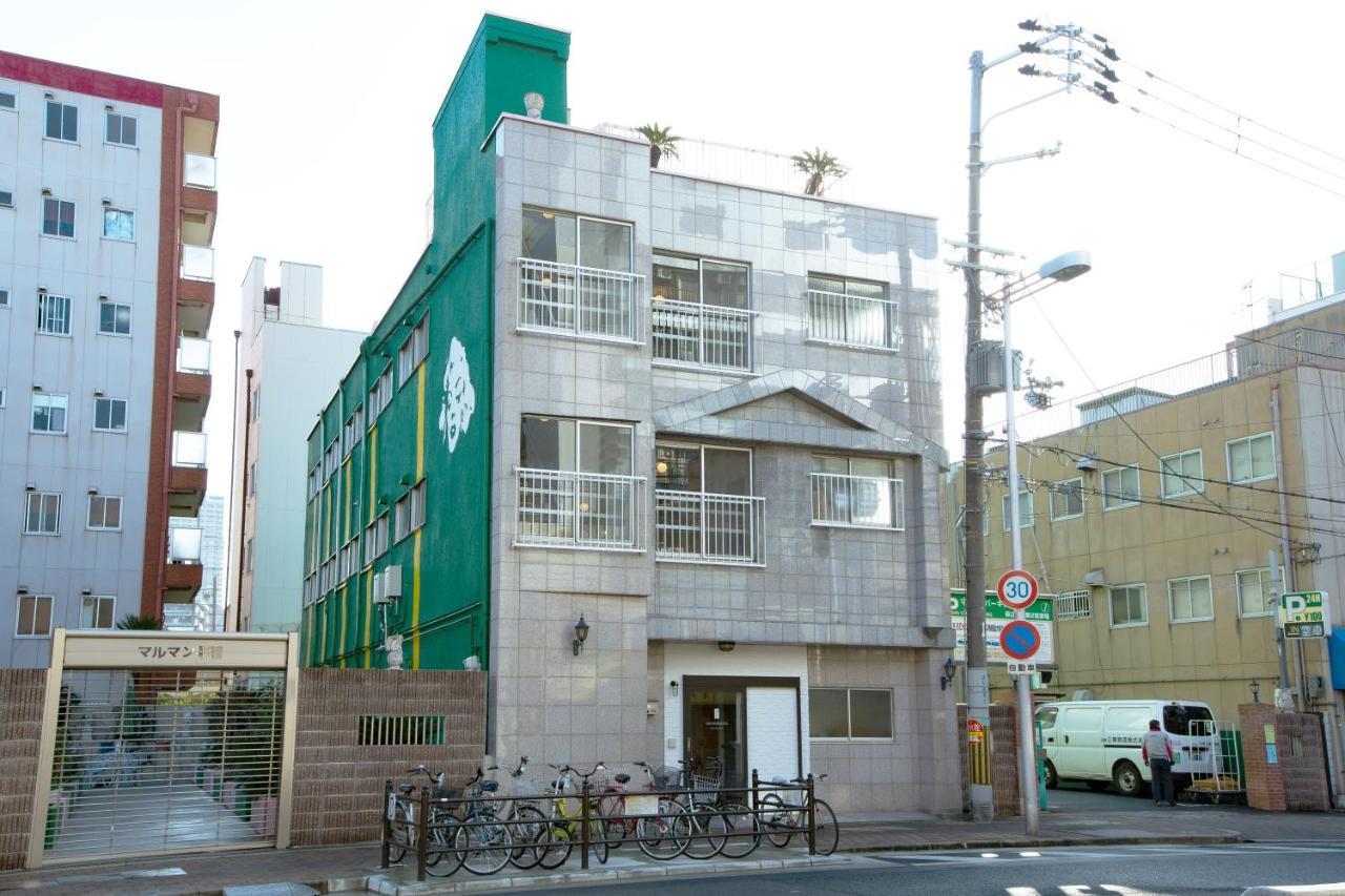 Haginochaya Apartment Osaka Esterno foto