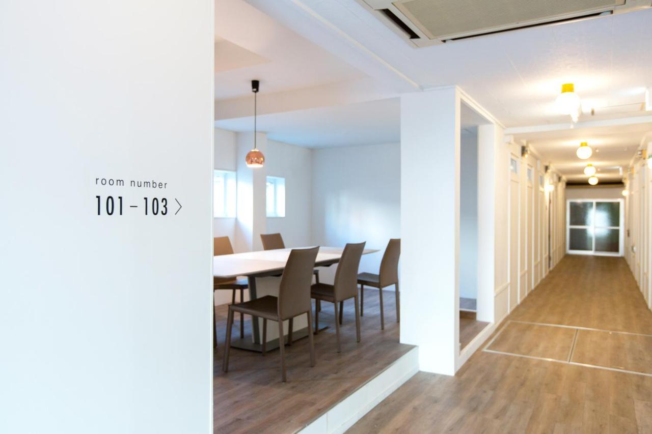 Haginochaya Apartment Osaka Esterno foto