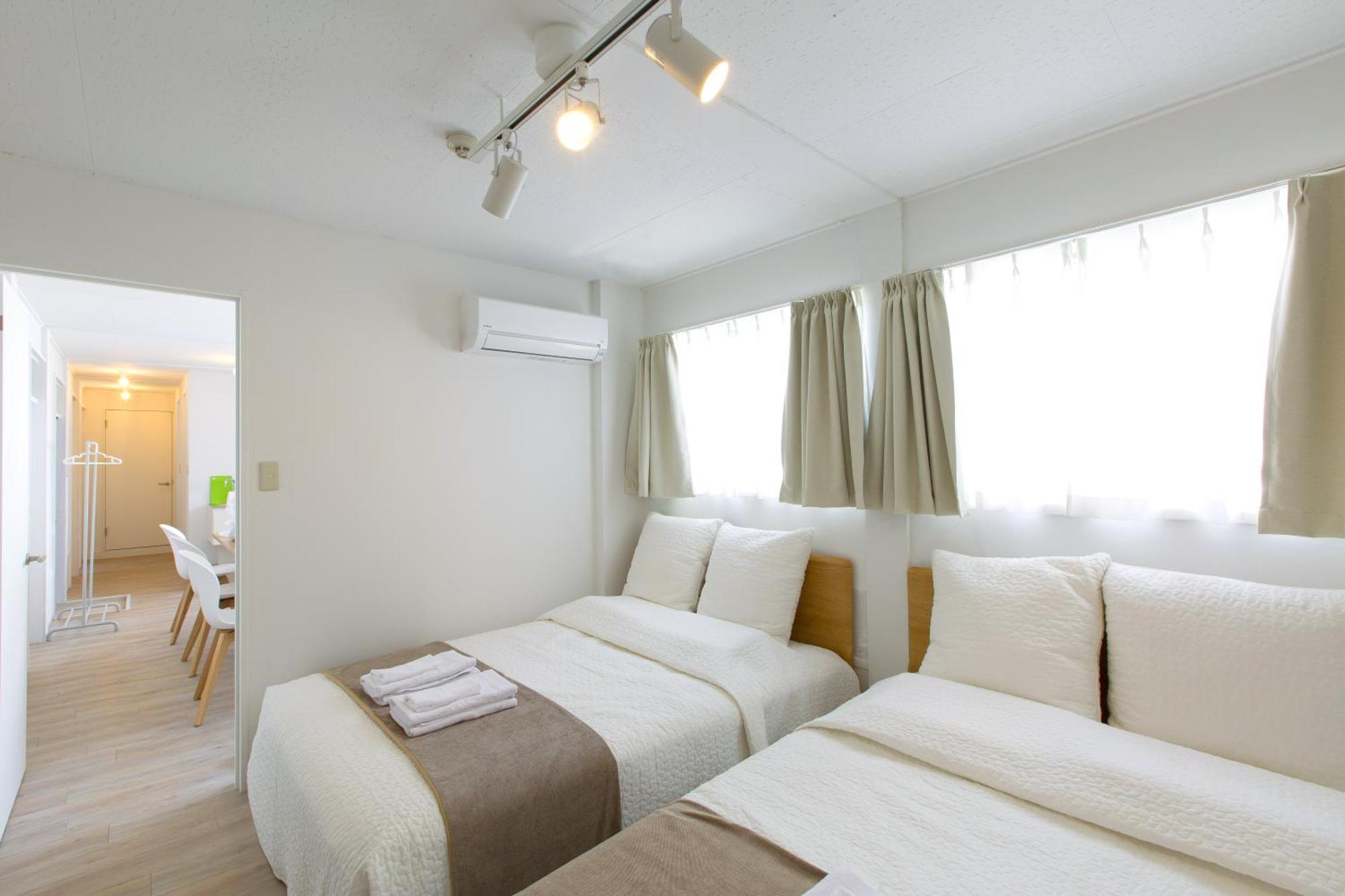 Haginochaya Apartment Osaka Esterno foto