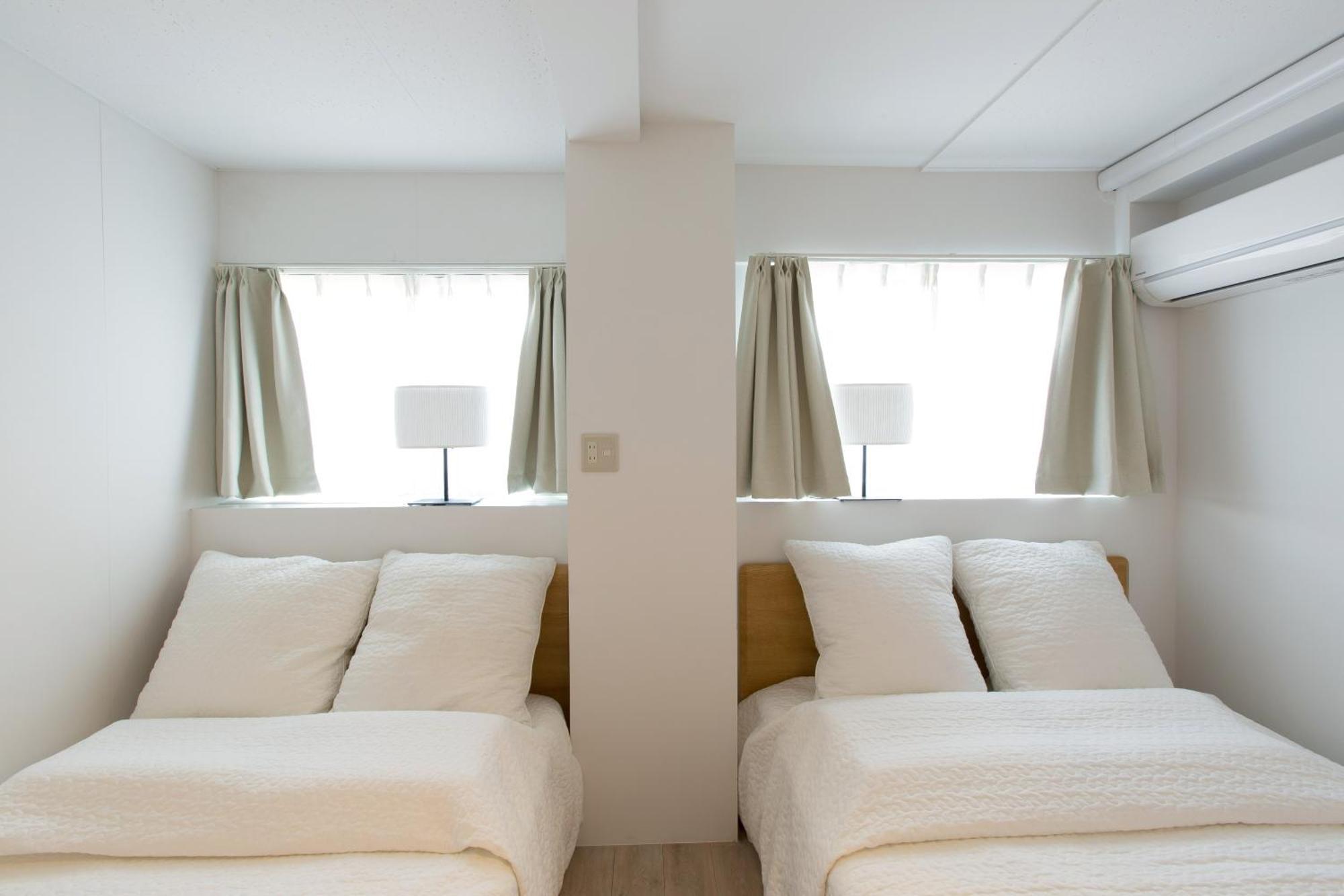 Haginochaya Apartment Osaka Esterno foto