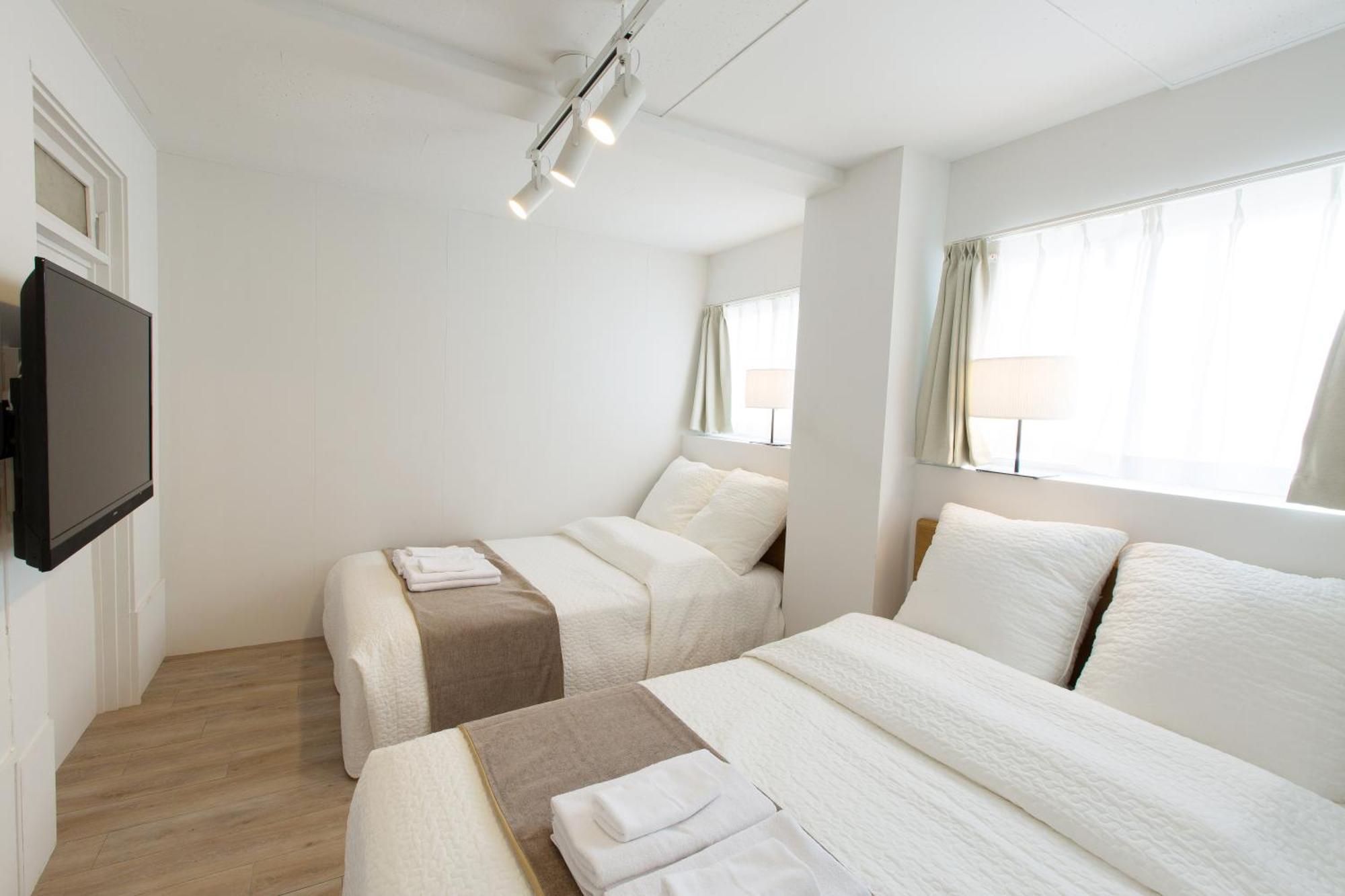Haginochaya Apartment Osaka Esterno foto