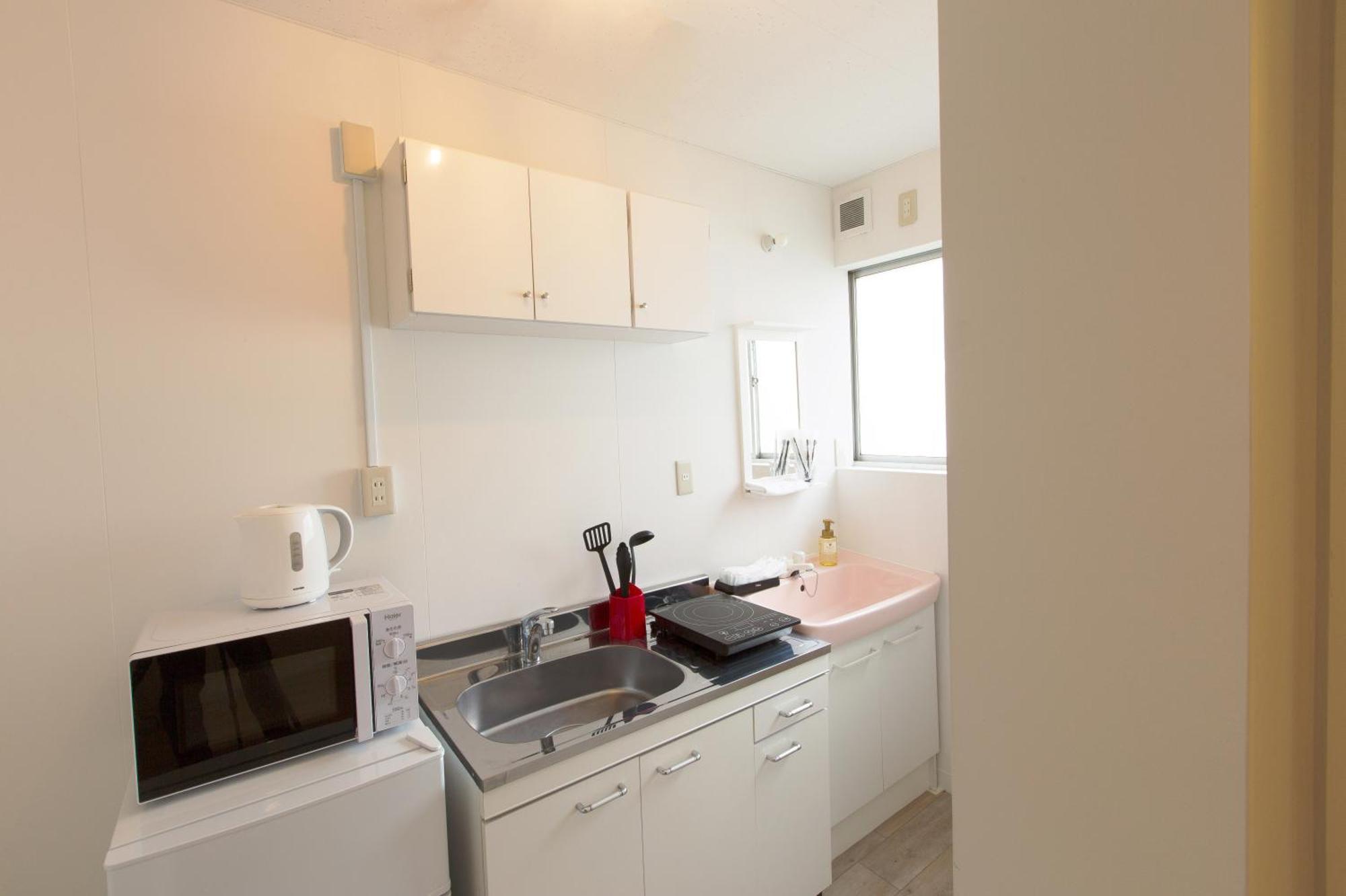 Haginochaya Apartment Osaka Esterno foto