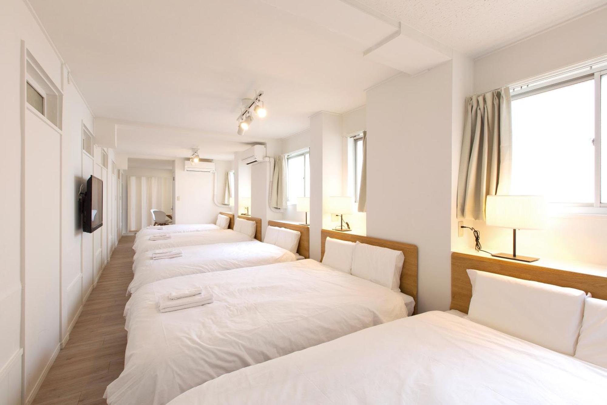 Haginochaya Apartment Osaka Esterno foto