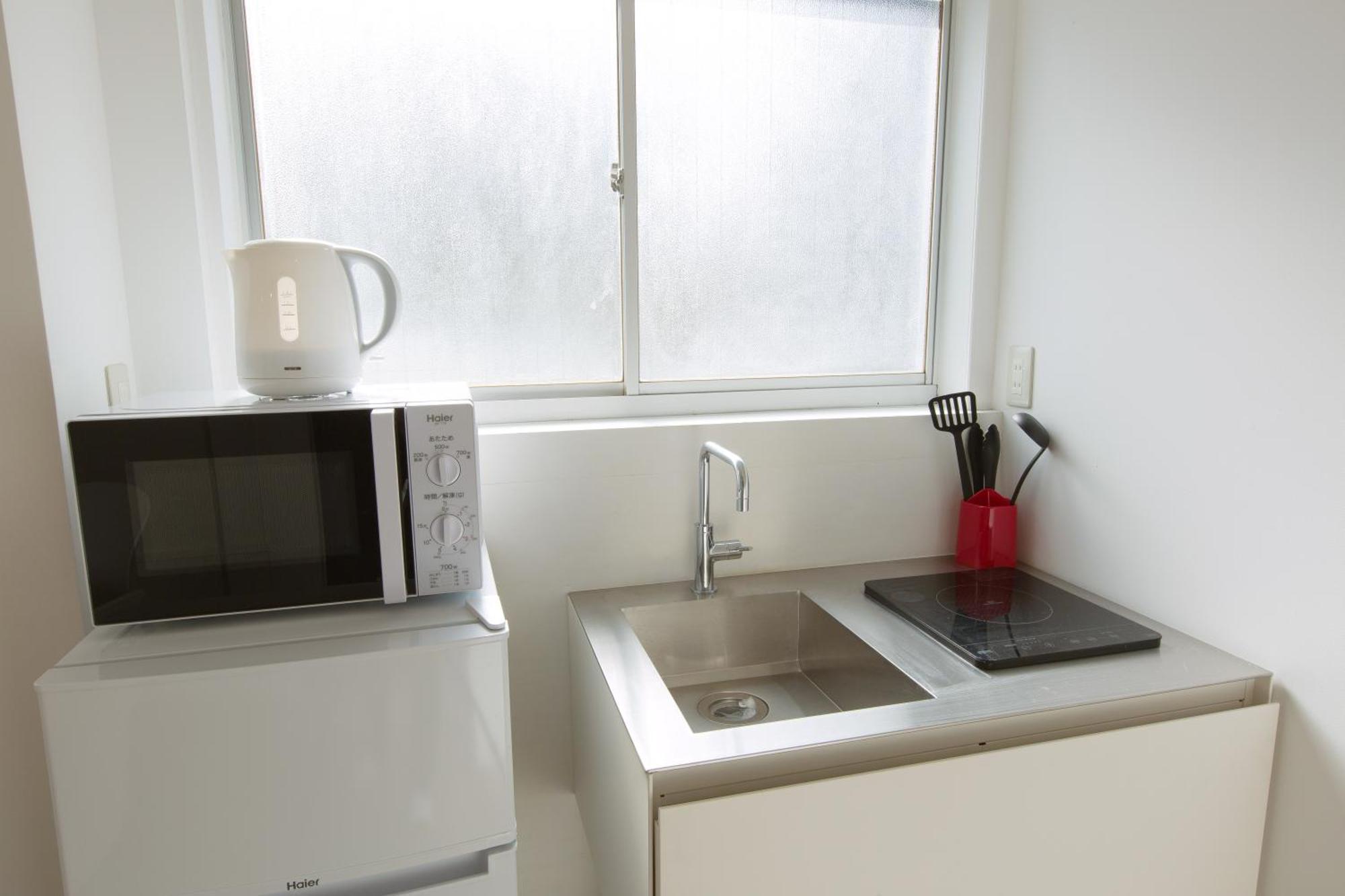 Haginochaya Apartment Osaka Esterno foto