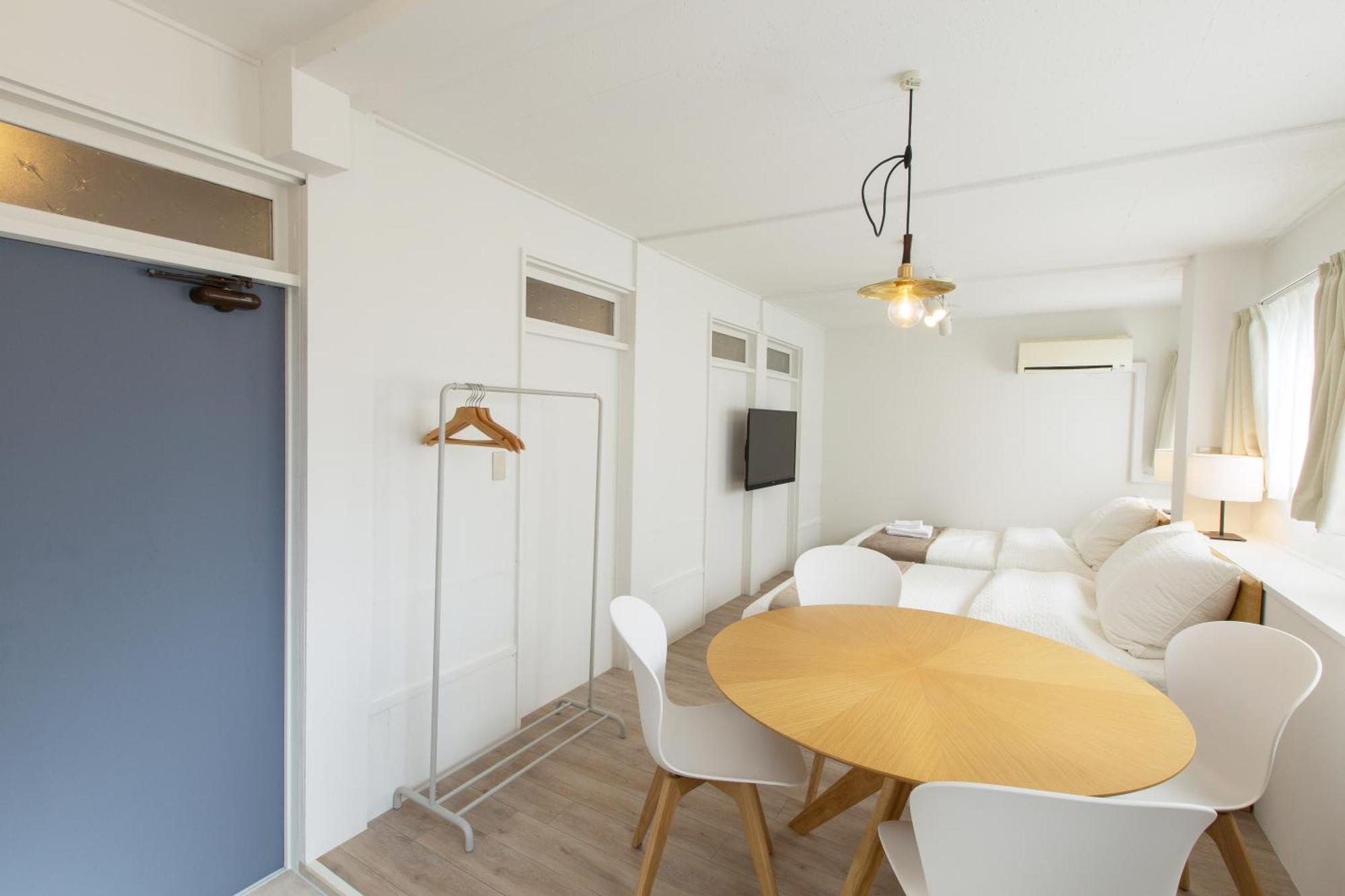 Haginochaya Apartment Osaka Esterno foto