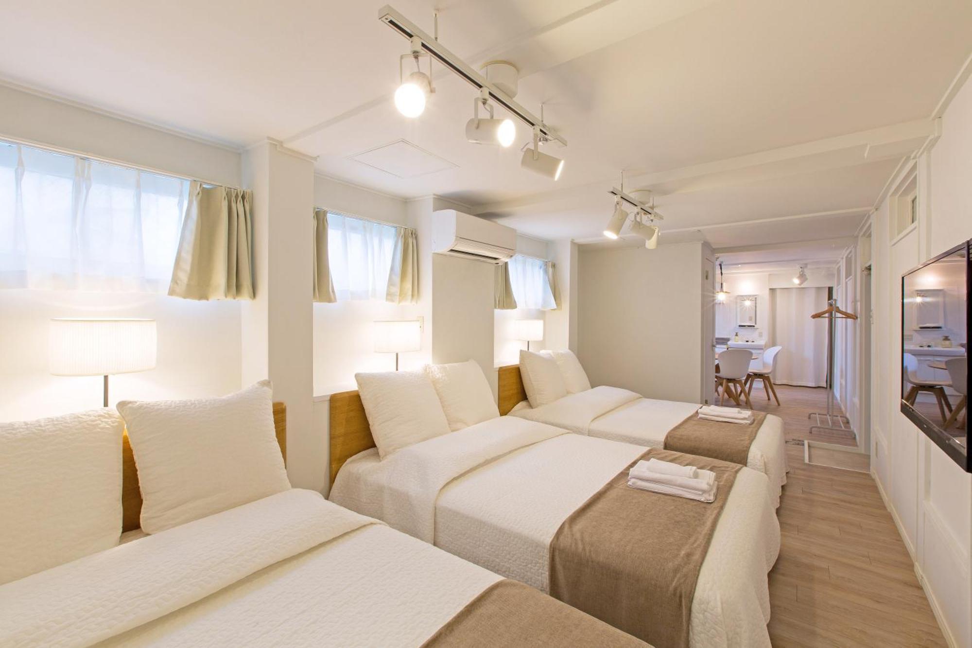 Haginochaya Apartment Osaka Esterno foto