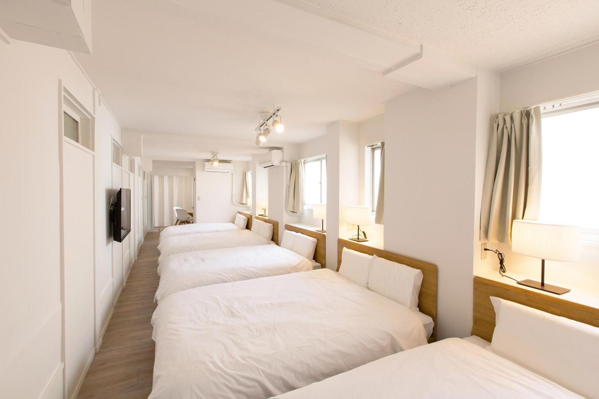 Haginochaya Apartment Osaka Esterno foto