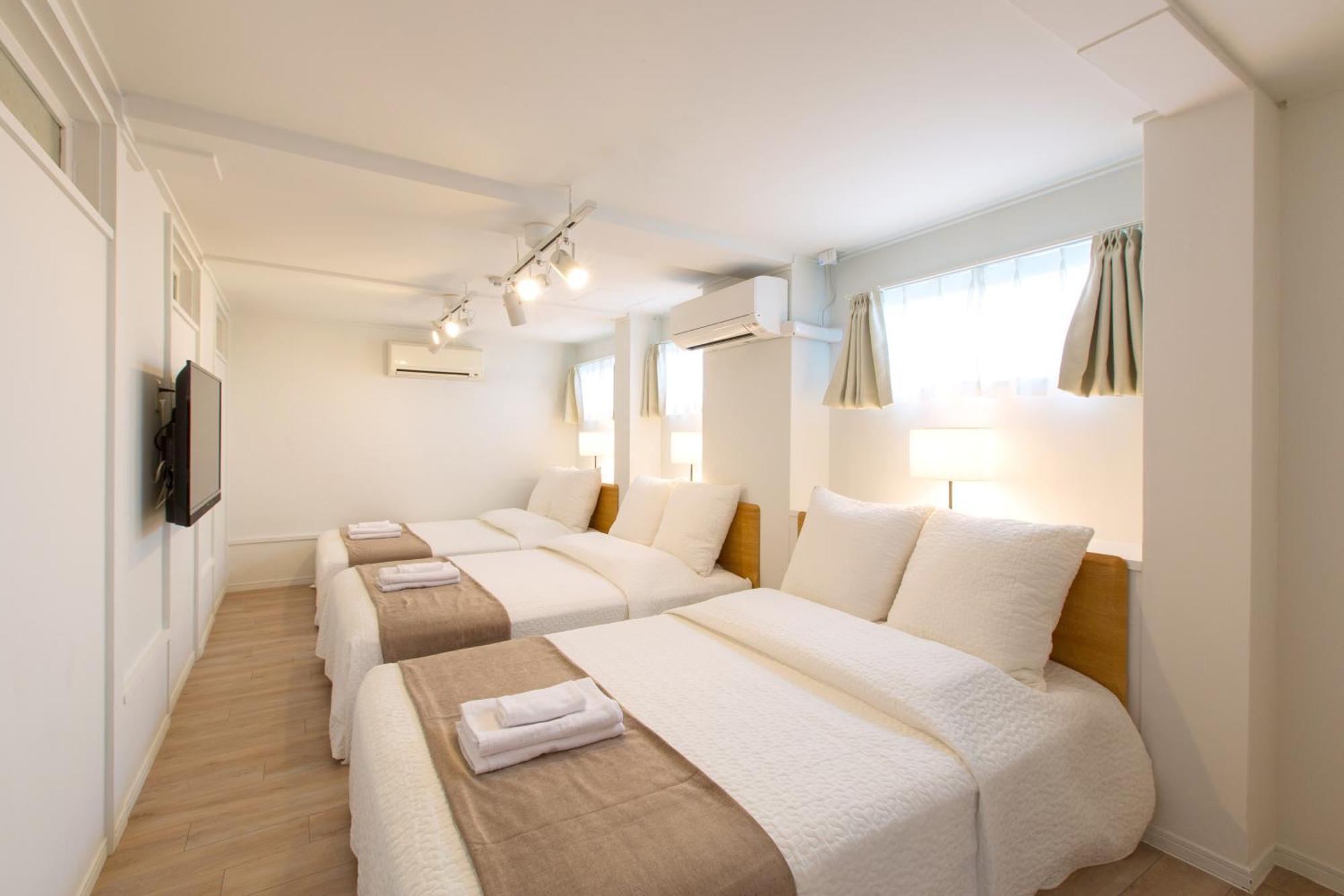 Haginochaya Apartment Osaka Esterno foto